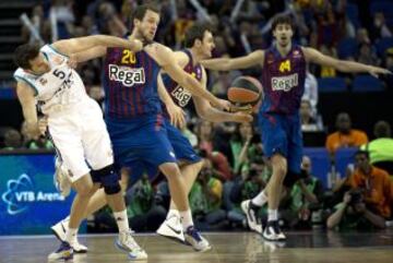 Rudy Fernández y Joe Ingles.