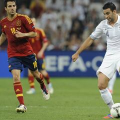 Deschamps llama a Rami por las molestias de Varane