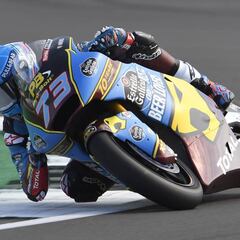 Triplete español en Moto2 con Márquez, Navarro y Fernández