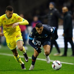 Nantes 0, Marsella 2, Ligue 1: goles, resumen y resultado