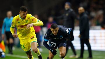 Nantes 0, Marsella 2, Ligue 1: goles, resumen y resultado