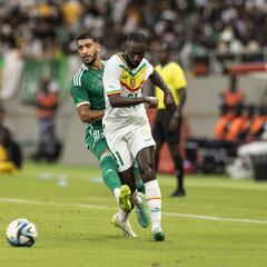 Sabaly, varias semanas de baja