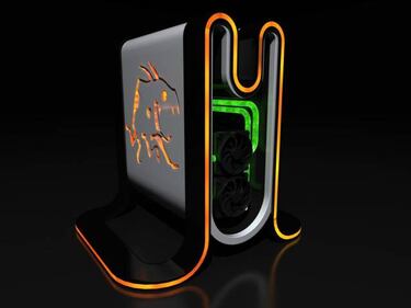 Slightly Mad muestra el prototipo de Mad Box, "la consola más potente"