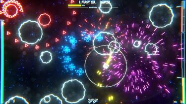 Pon a prueba tus reflejos con Debris Infinity, ya en Steam