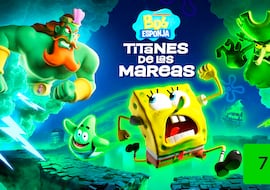Análisis de Bob Esponja: Titanes de las mareas, uno de los mejores (y fantasmales) juegos de la saga