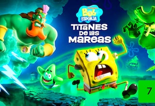 Análisis de Bob Esponja: Titanes de las mareas, uno de los mejores (y fantasmales) juegos de la saga