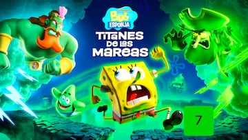 Análisis de Bob Esponja: Titanes de las mareas, uno de los mejores (y fantasmales) juegos de la saga