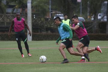 El equipo de Alejandro Restrepo es líder del campeonato colombiano con 29 puntos. Un triunfo en Pereira lo clasifica a la siguiente fase.