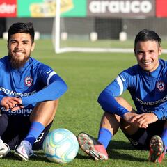 "Eran delanteros": los secretos de los hermanos que cumplirán su sueño en la Roja