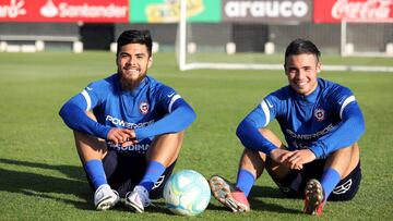 "Eran delanteros": los secretos de los hermanos que cumplirán su sueño en la Roja