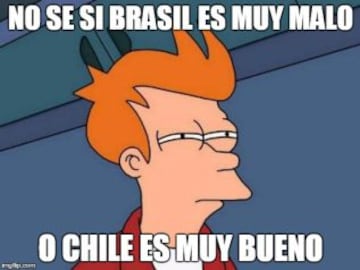 Los mejores memes del triunfo de Chile