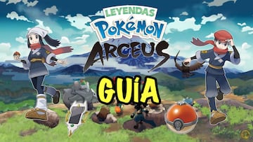 Guía de Leyendas Pokémon Arceus: Consejos, Shiny, Pokédex, Objetos y más