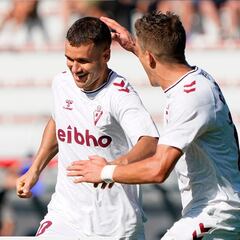 Aprobados y suspensos del Eibar: alegría sobre la bocina