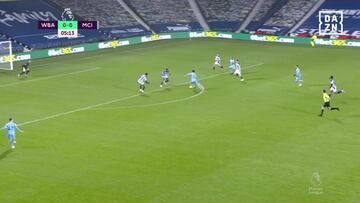 Gundogan da un cátedra de cómo sentar a dos defensas y optar al Puskas en dos toques