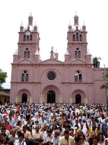 Basílica del Señor de los Milagros, Buga, departamento del Valle del Cauca.