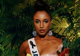 Preocupación por el estado de salud de Gabrielle Henry, Miss Jamaica 2025, tras su caída en Miss Universo