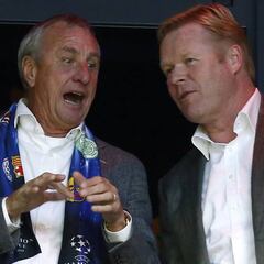 El corazón de Koeman