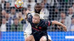 09/04/24 PARTIDO CUARTOS CHAMPIONS LEAGUE 
REAL MADRID - MANCHESTER CITY 
ANTONIO RUDIGER ERLING HAALAND 