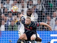 09/04/24 PARTIDO CUARTOS CHAMPIONS LEAGUE
REAL MADRID - MANCHESTER CITY
ANTONIO RUDIGER ERLING HAALAND