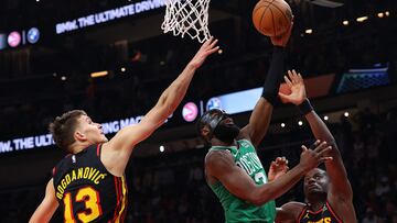 The Boston Celtics are moving on to the next round of the NBA Playoffs after taking down the Atlanta Hawks in Game 6 from State Farm Arena.