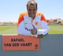 Van der Vaart y Van der Wiel en la primera lista de Hiddink
