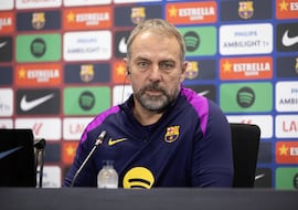 Sigue en directo la rueda de prensa de Hansi Flick antes del Villarreal-Barcelona