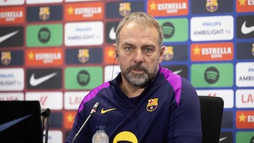 15/12/25
RUEDA DE PRENSA
BARCELONA
HANSI FLICK