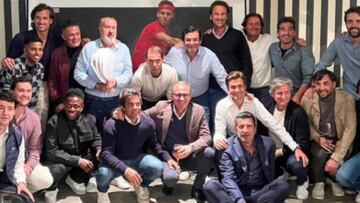 Cena de campeones: de Rafa Nadal y Vinicius, a Figo y Alejandro Sanz