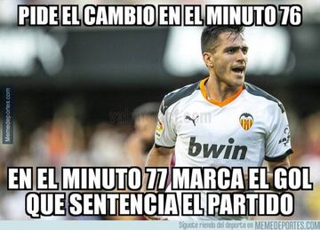Los mejores memes de la jornada liguera