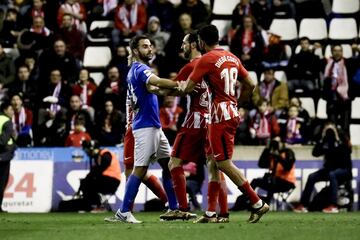 Primera bronca de Diego Costa.