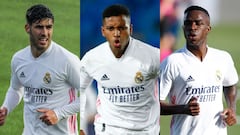 Última llamada para Asensio, Vinicius y Rodrygo