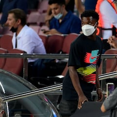 La derrota del Barcelona ante Bayern en imágenes