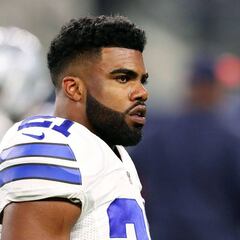 Ezekiel Elliott no asistiría a entrenamientos con Cowboys