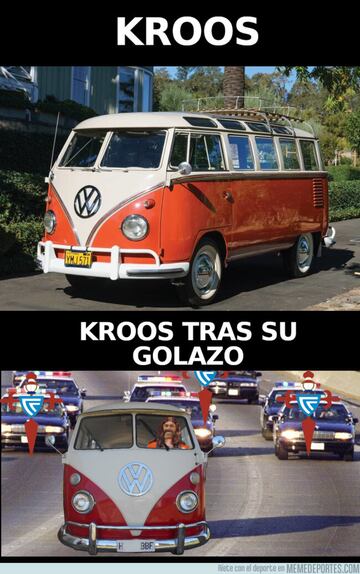 Los mejores memes de la jornada