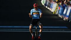 La victoria Remco Evenepoel en imágenes