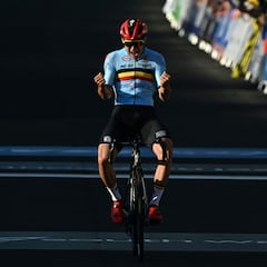 Valverde se rinde a Evenepoel: “Es el mejor ciclista del mundo”