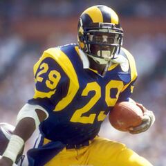 Eric Dickerson revolucionó la posición de corredor en los 80