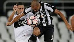 Botafogo se pone arriba en la serie frente a Olimpia