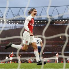 Bellerín, el sueño y la necesidad