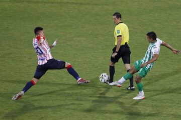 El equipo dirigido por Alejandro Restrepo supero en casa 3-1 a Junior con goles de Didier Moreno (autogol), Daniel Mantilla y Dorlan Pabón. Por la visita descontó Fernando Uribe.