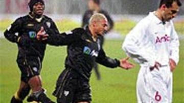 <b>DOMINIO</b>. Darío y Musampa fusilaron al Amica en Polonia.