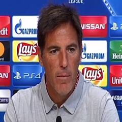 Berizzo: "La palabra favorito hay que demostrarla en el campo"