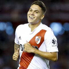 Juanfer y Ángel, claves en el próximo River de Gallardo