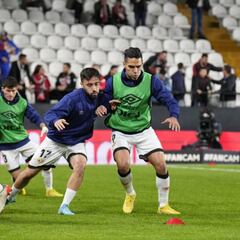 Falcao García, sin minutos antes de unirse a la Selección Colombia