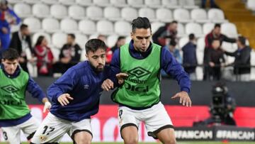 Falcao García, sin minutos antes de unirse a la Selección Colombia