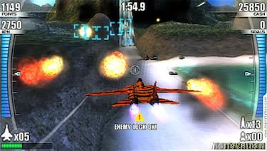 After Burner: Black Falcon