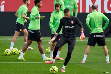 Alineación posible del Girona ante el Alavés en LaLiga EA Sports