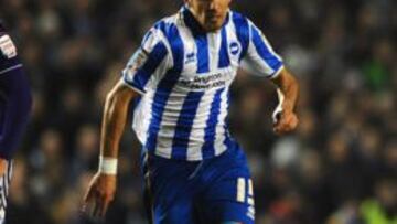 Vicente, con el Brighton.