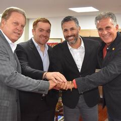 Oficial: Mario Yepes es nuevo director deportivo de la FCF