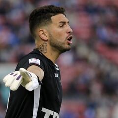 Mauricio Viana es el nuevo arquero de la U de Beccacece